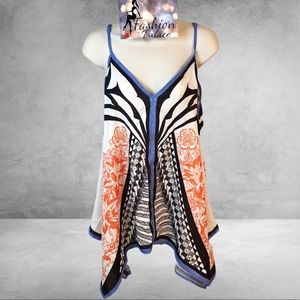 COPY - Floral Spaghetti Strap Tank Top